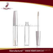 Limpar garrafa de plástico cosméticos Lipgloss Tube